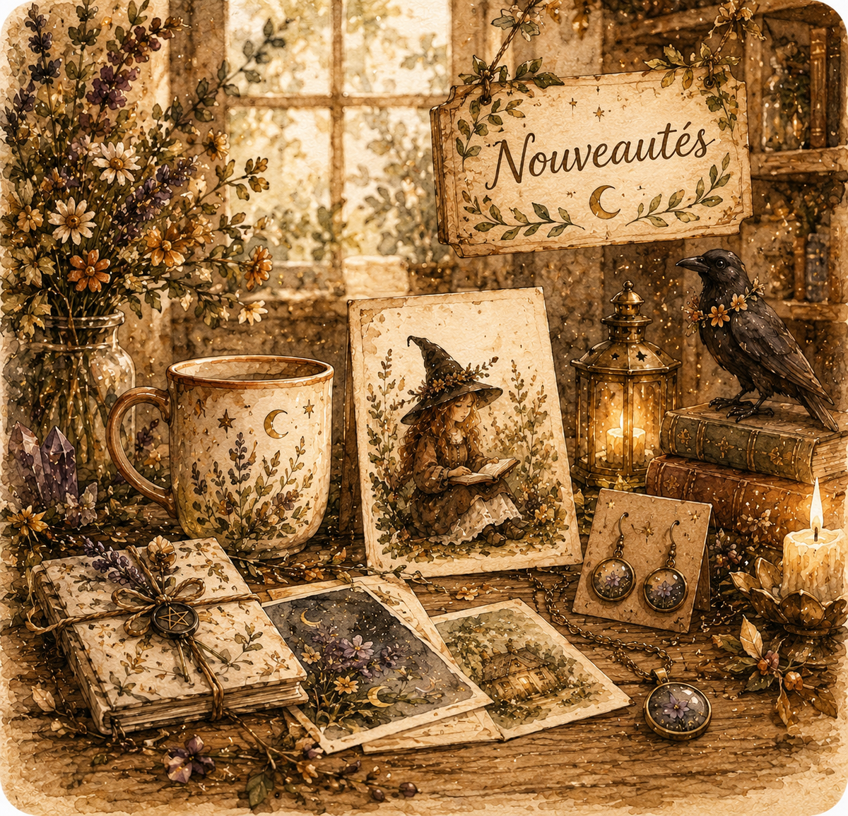 Nouveautés du Cottage