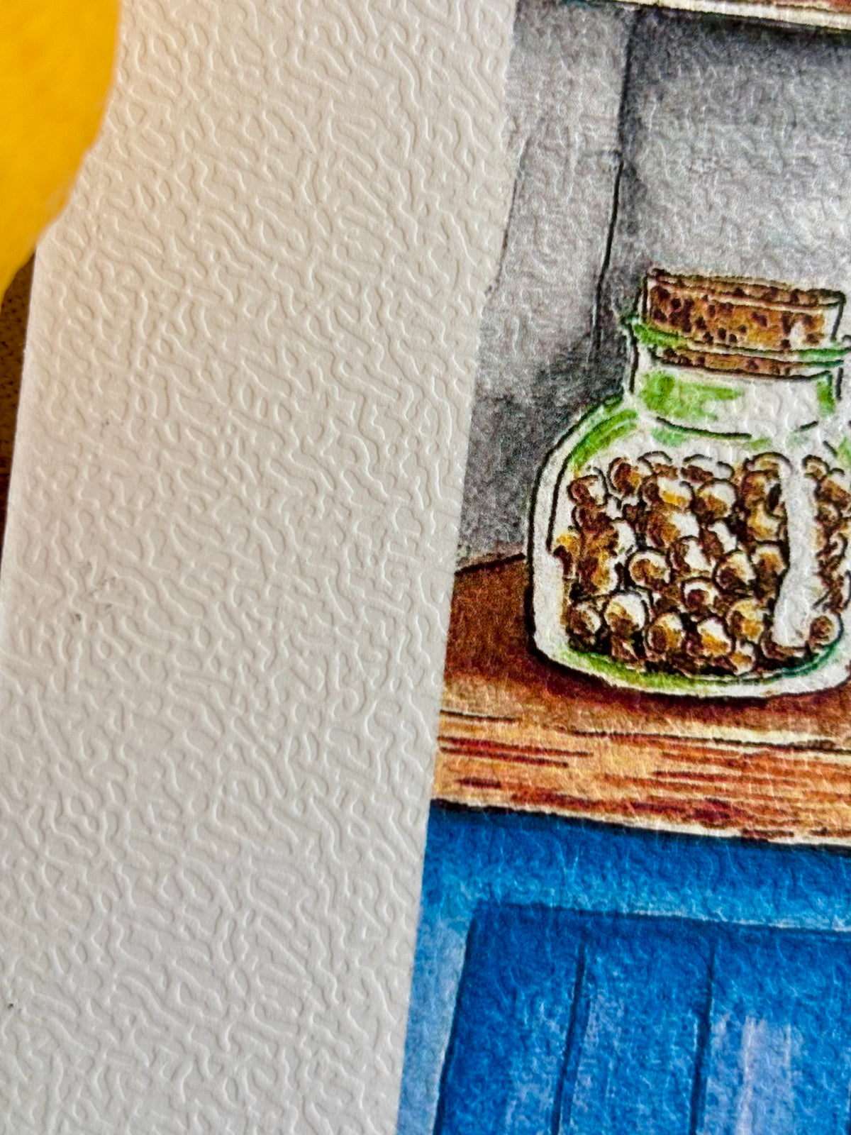 Illustrations cuisine de sorcière  d’été