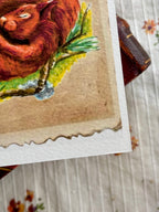 Cartes postal les Bonheur de l’automne