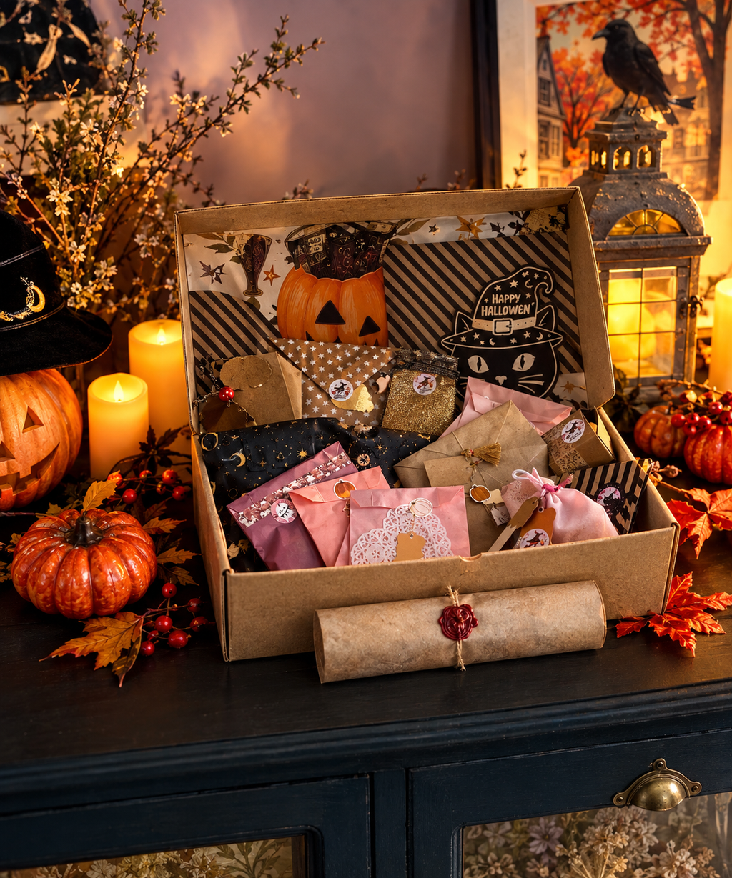 Calendrier de l’avent Halloween