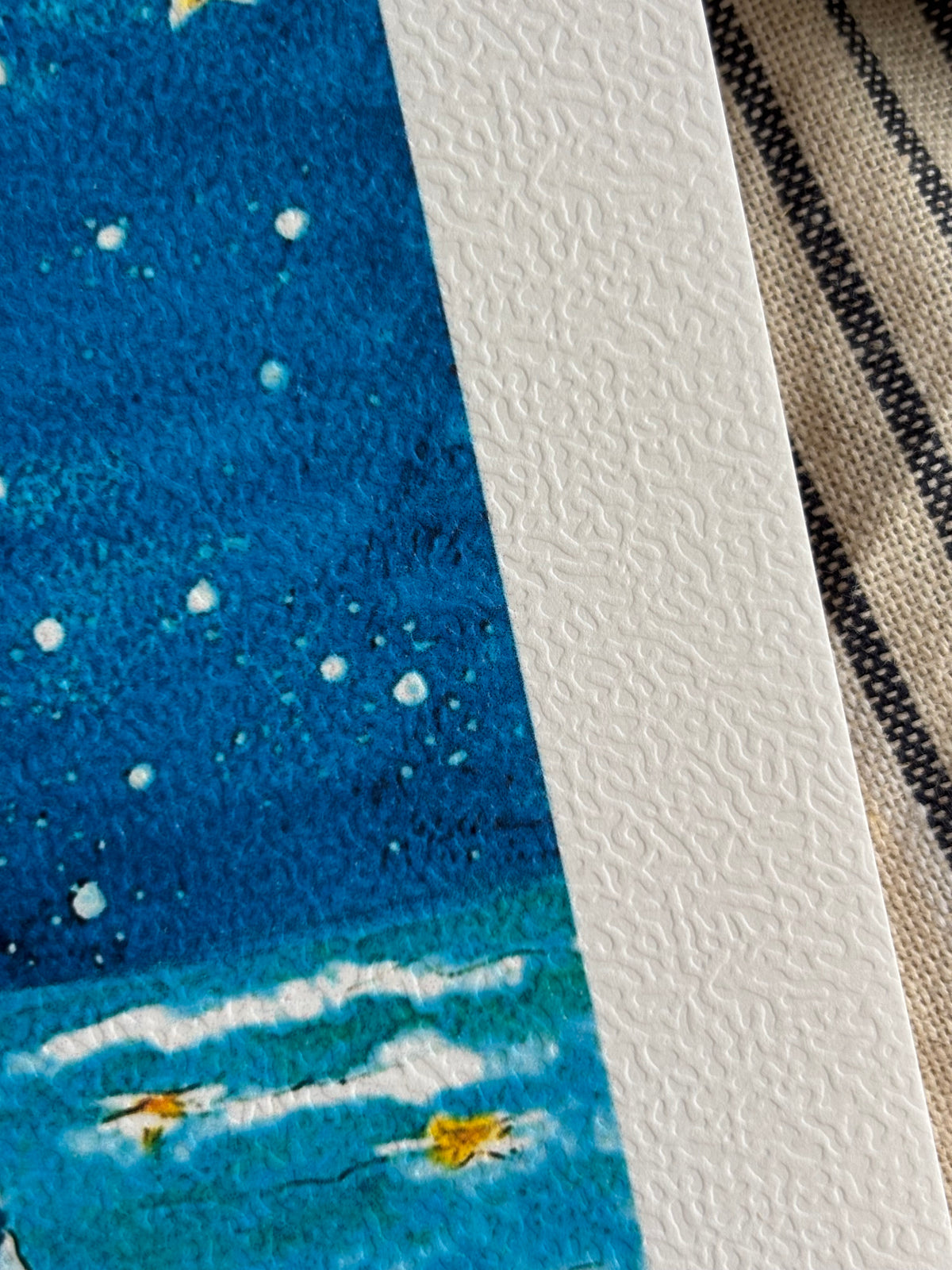 Illustration La pêche aux étoiles