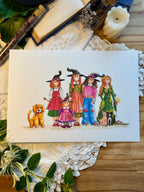 Illustration Sorcières de mère en filles