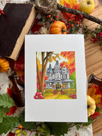 Le manoir de l’automne