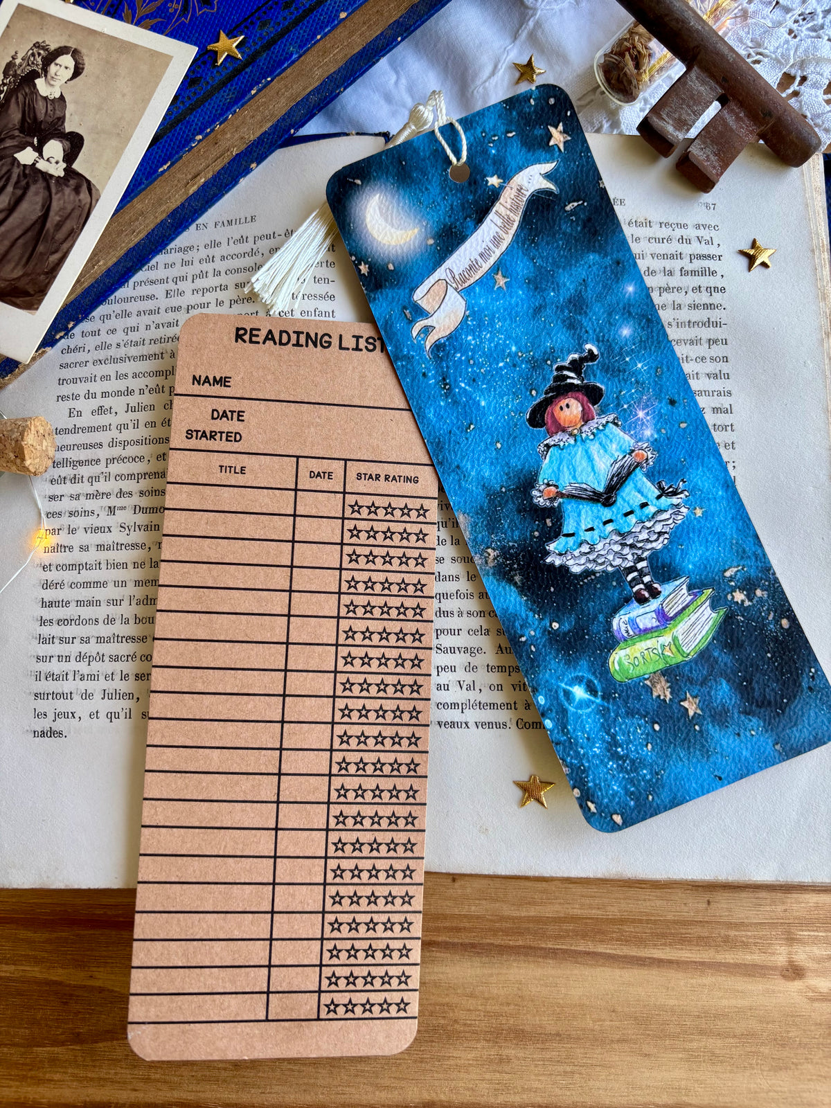 Marque page « Raconte moi une belle histoire »