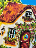 Illustration le cottage de printemps
