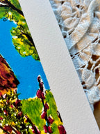 Illustration le cottage de printemps