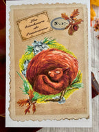 Cartes postal les Bonheur de l’automne