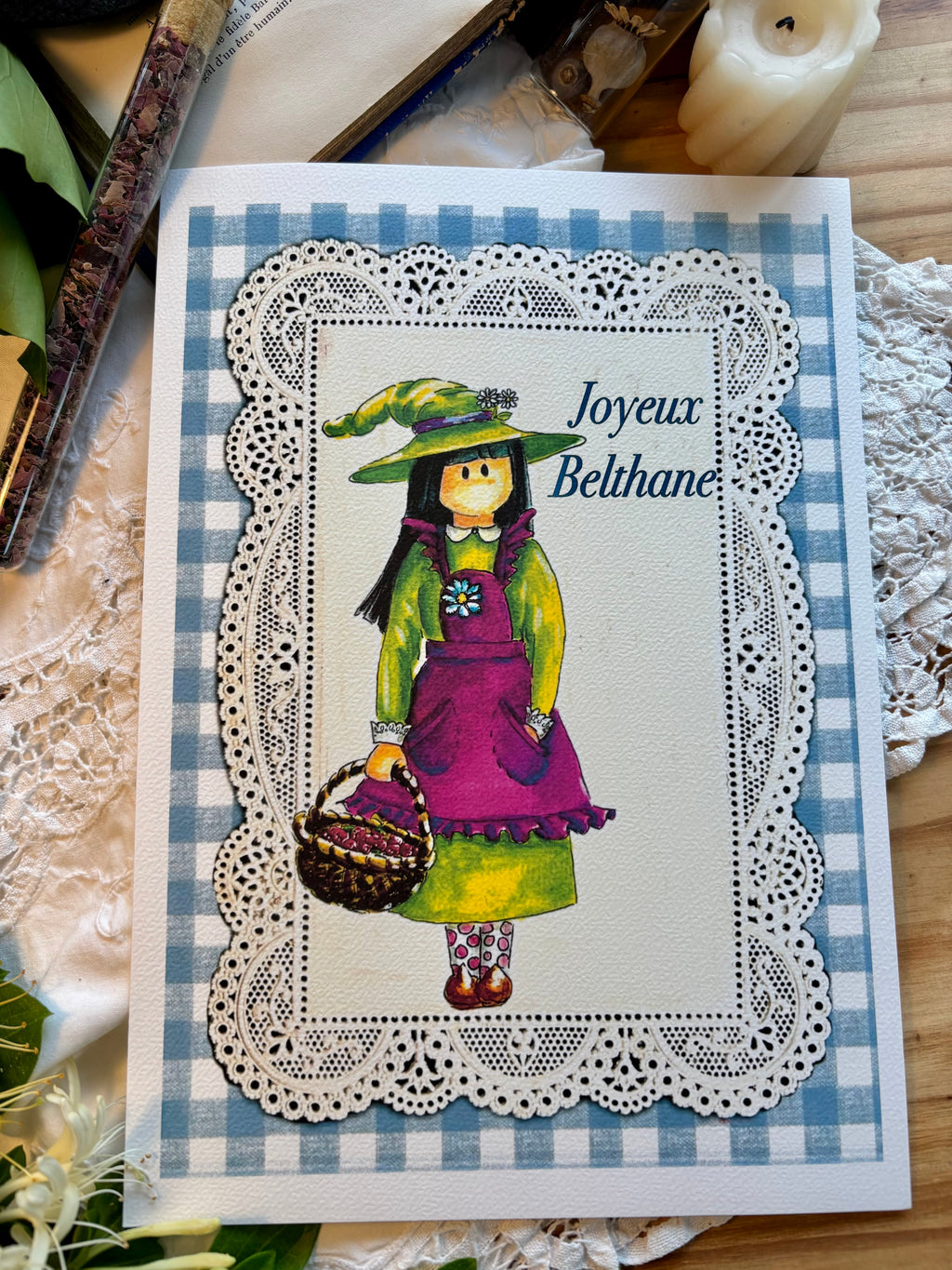 Illustration joyeux Beltane