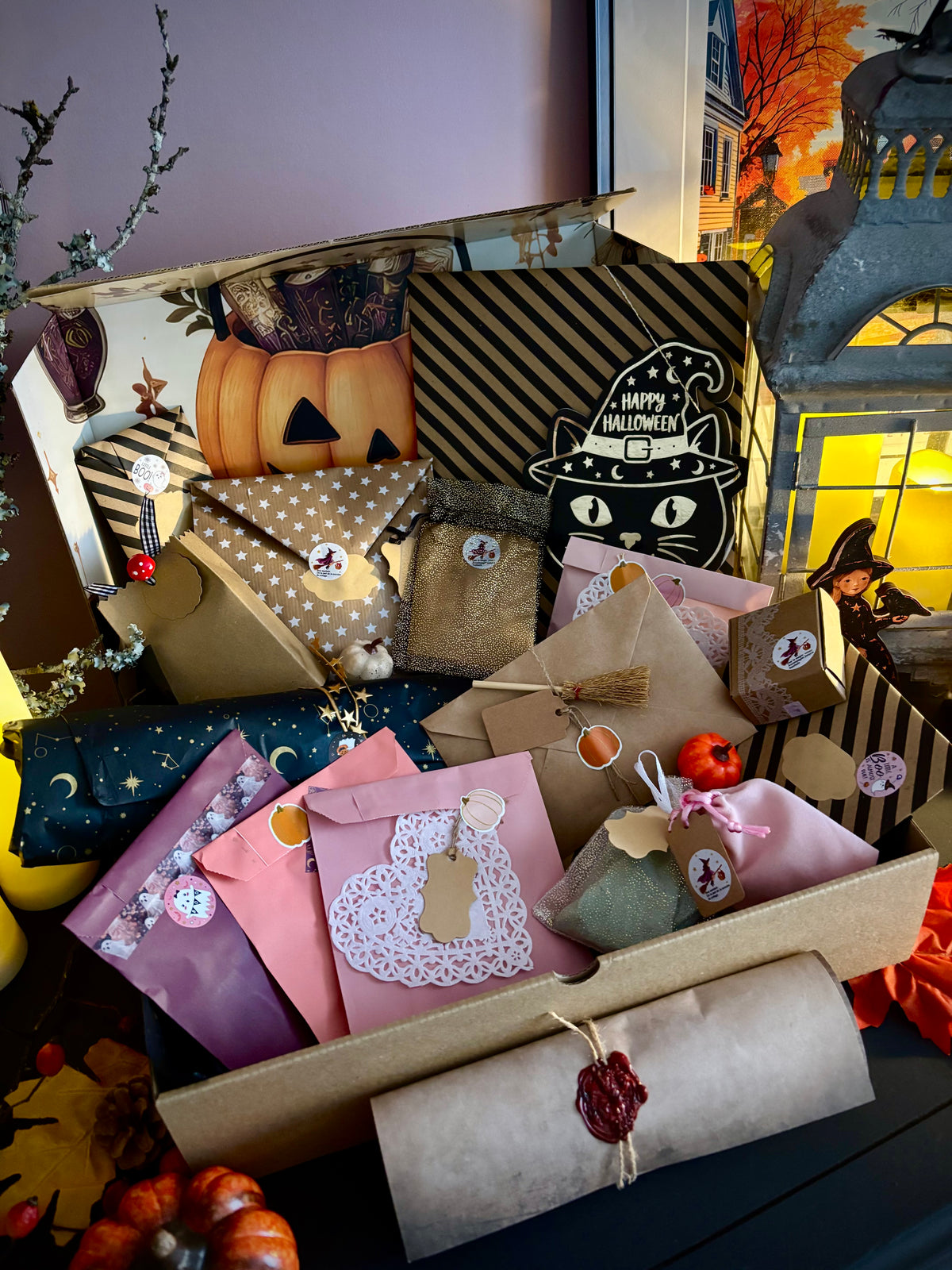 Calendrier de l’avent Halloween