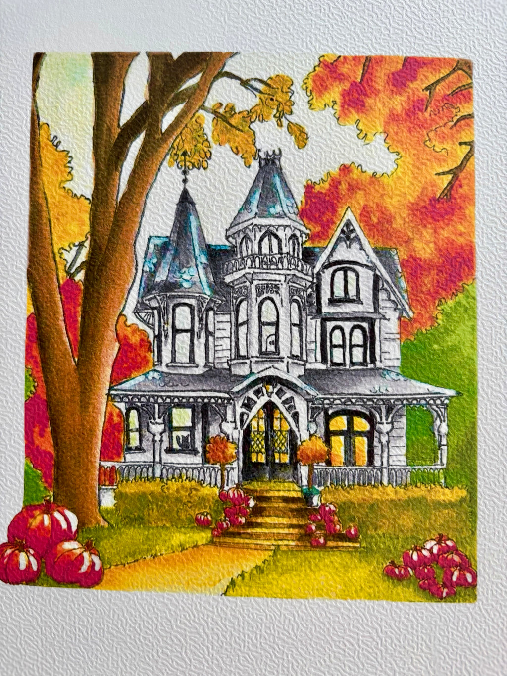Le manoir de l’automne