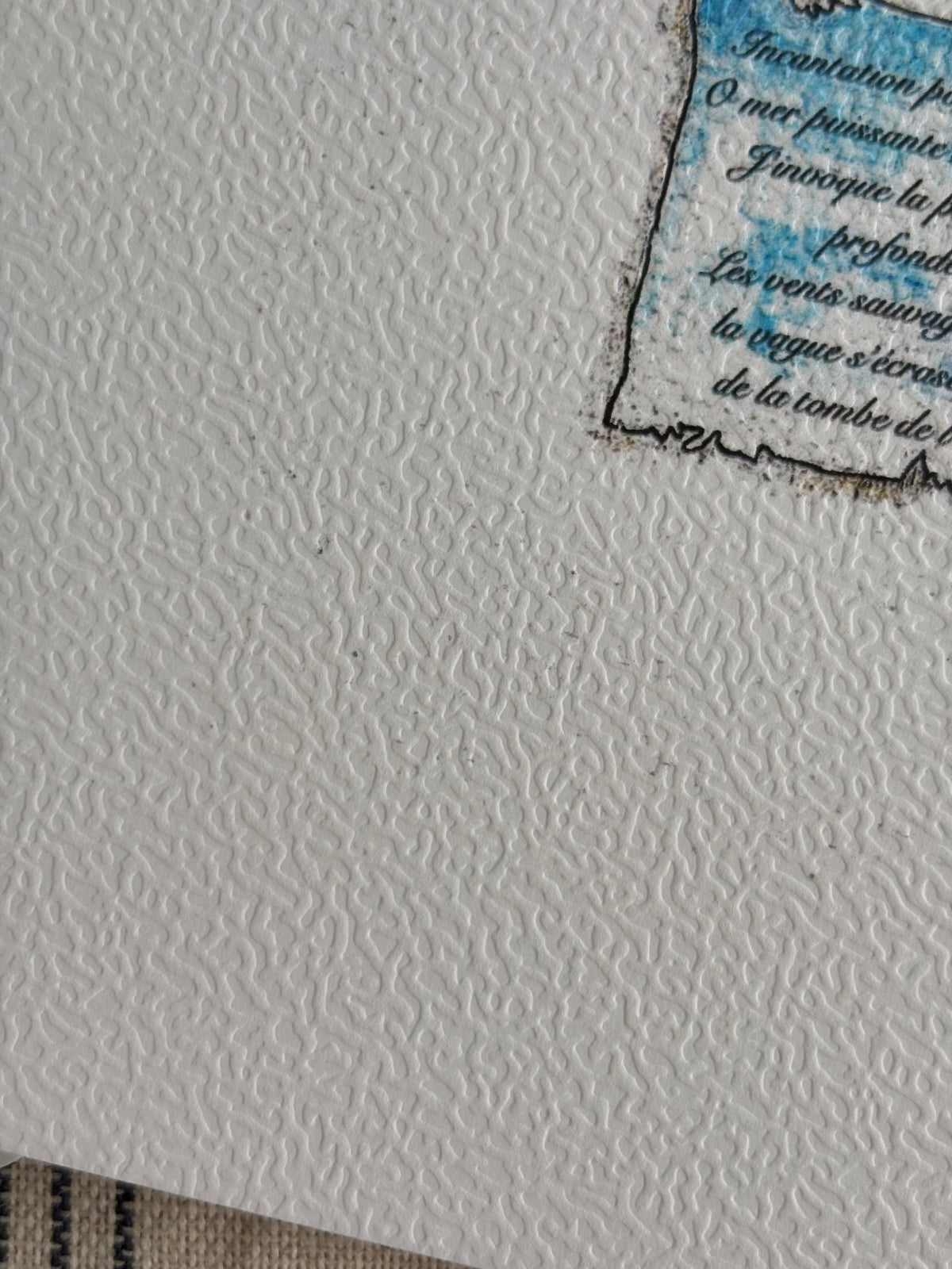 Illustration le bureau de la sorcière d’été