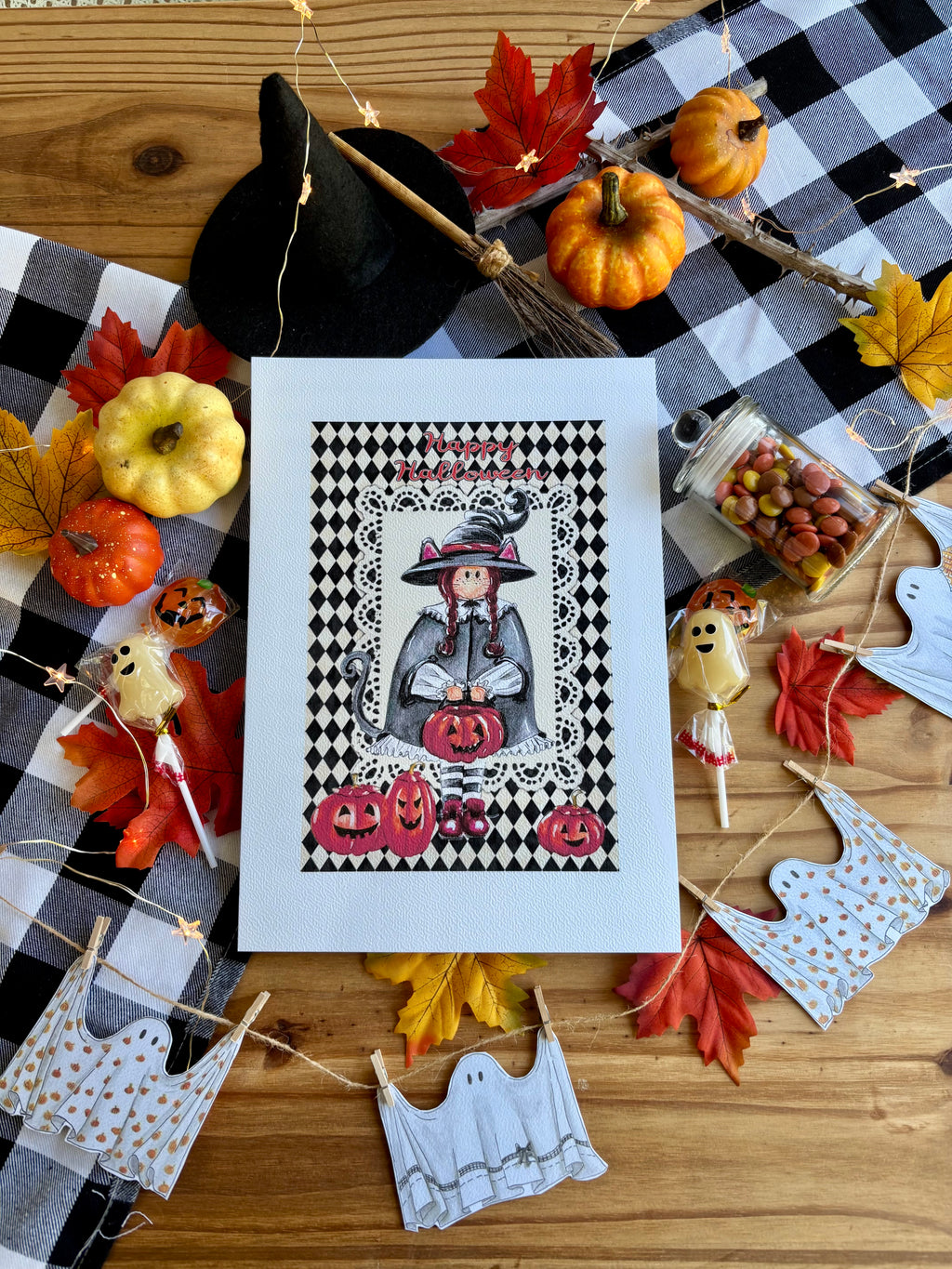 Illustration Joyeux Halloween