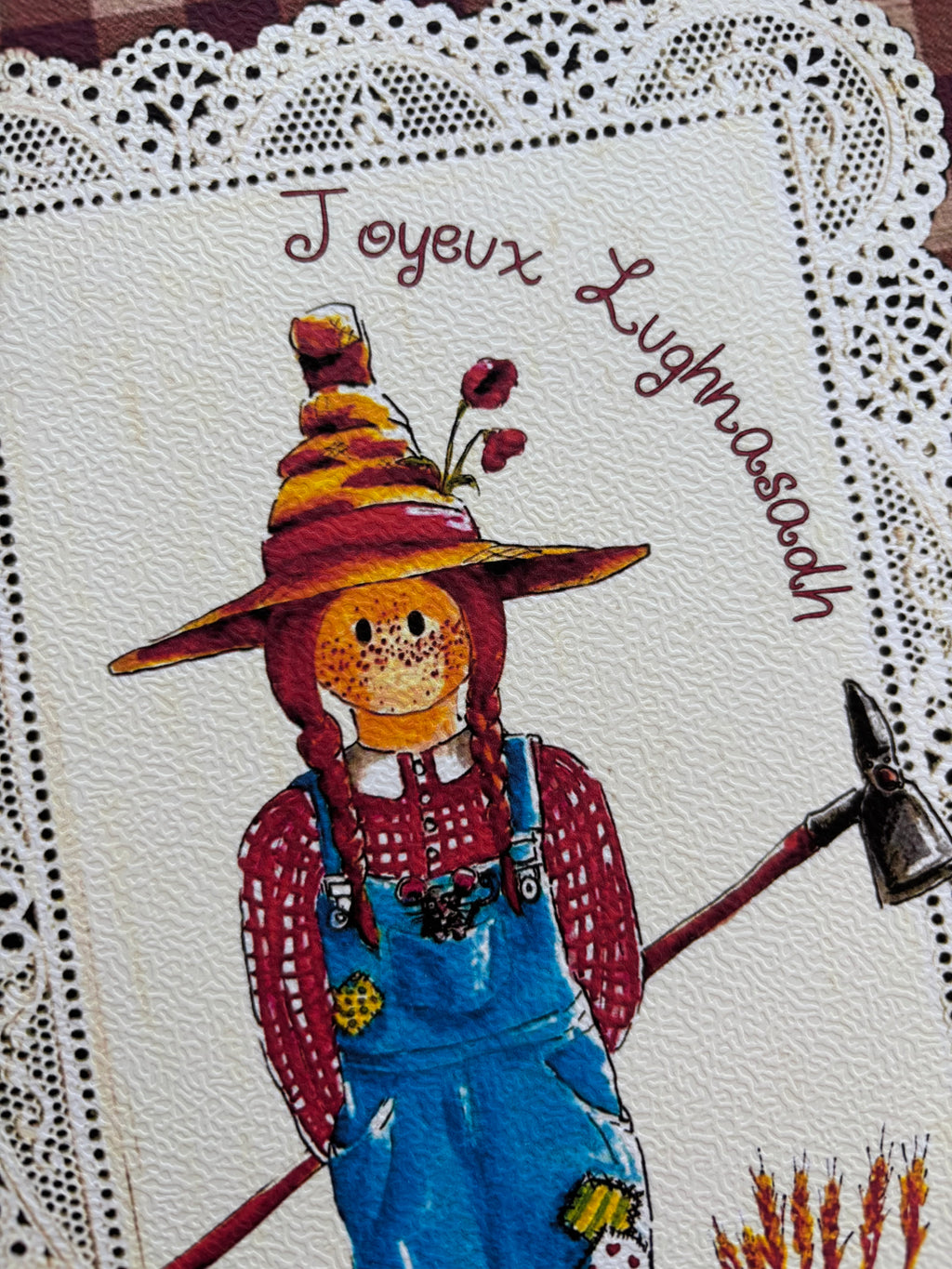 Illustration Joyeux Lughnassadh