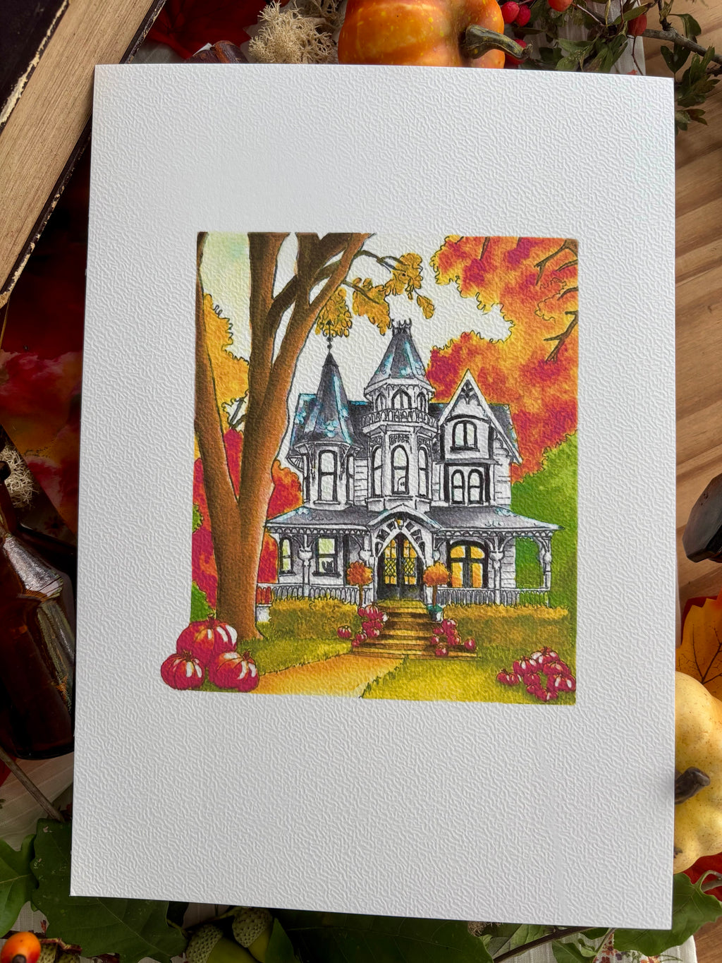 Le manoir de l’automne