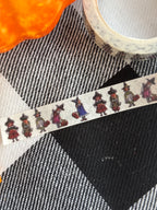 Washi tape Petite sorcière aux citrouilles