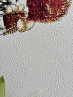 Illustrations la sorcière folklorique aux poules