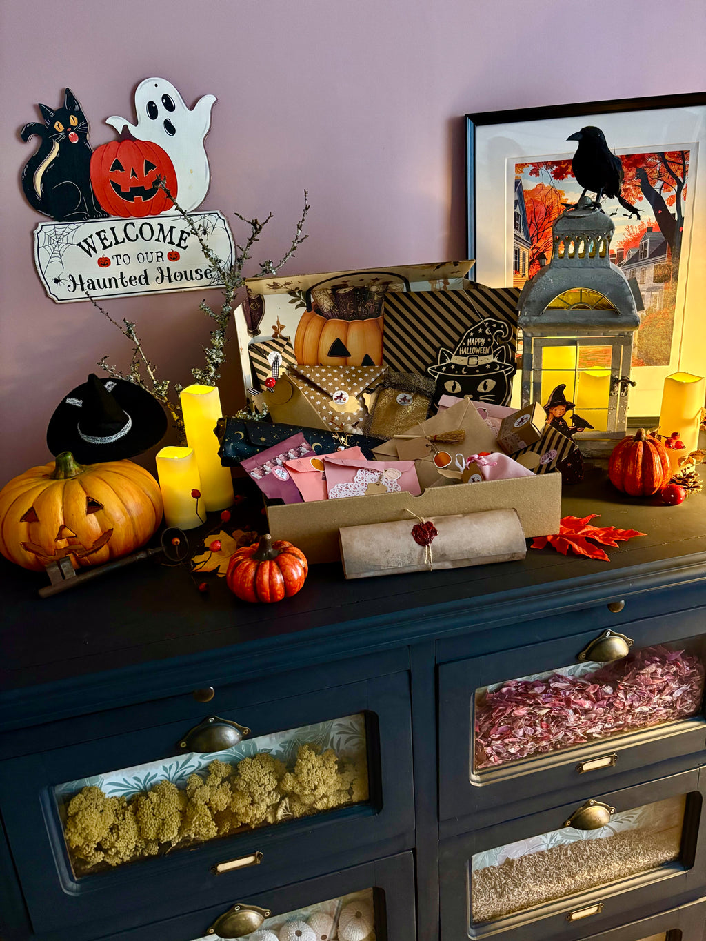 Calendrier de l’avent Halloween