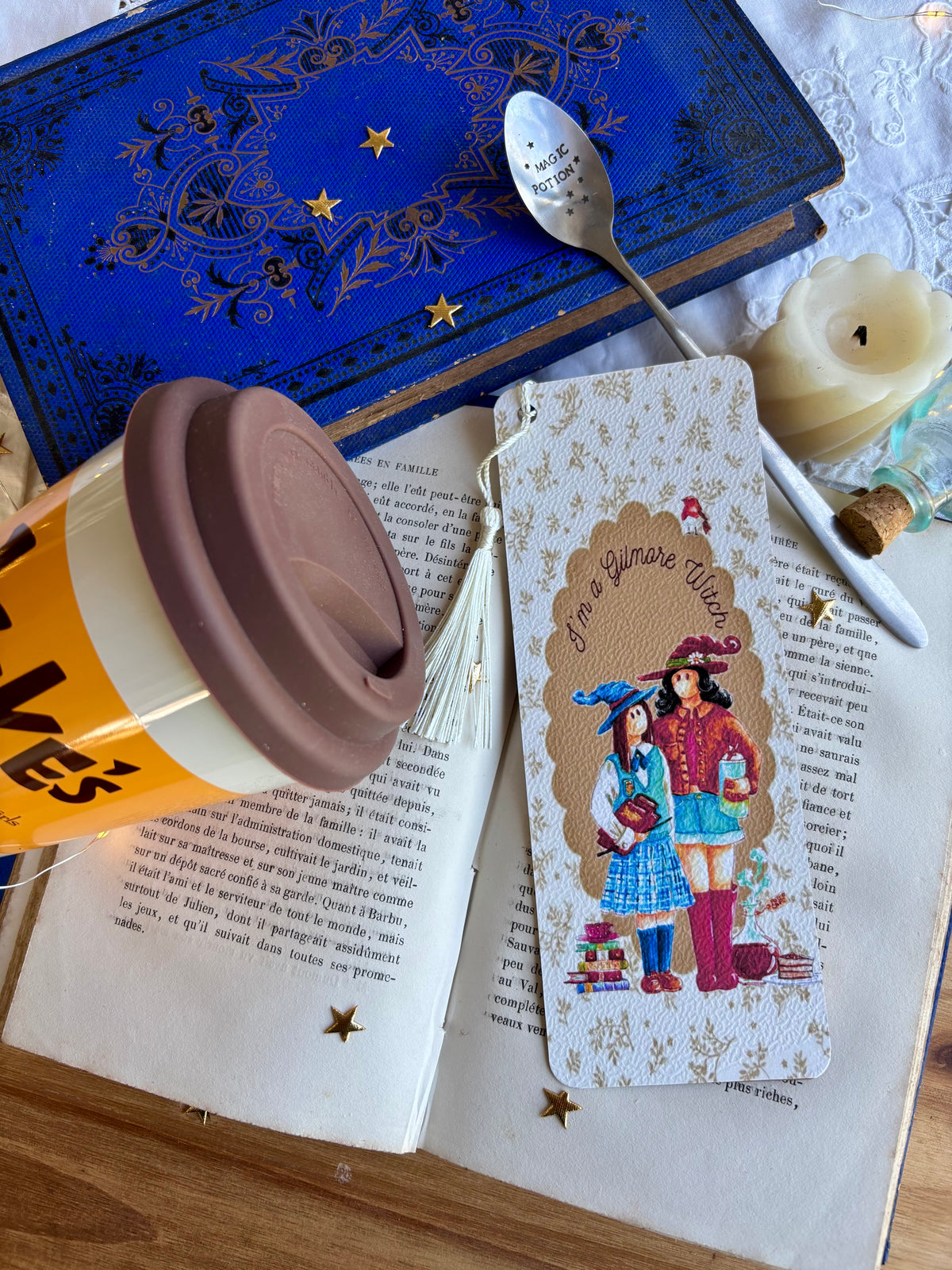 Marque page « I’m a Gilmore witch