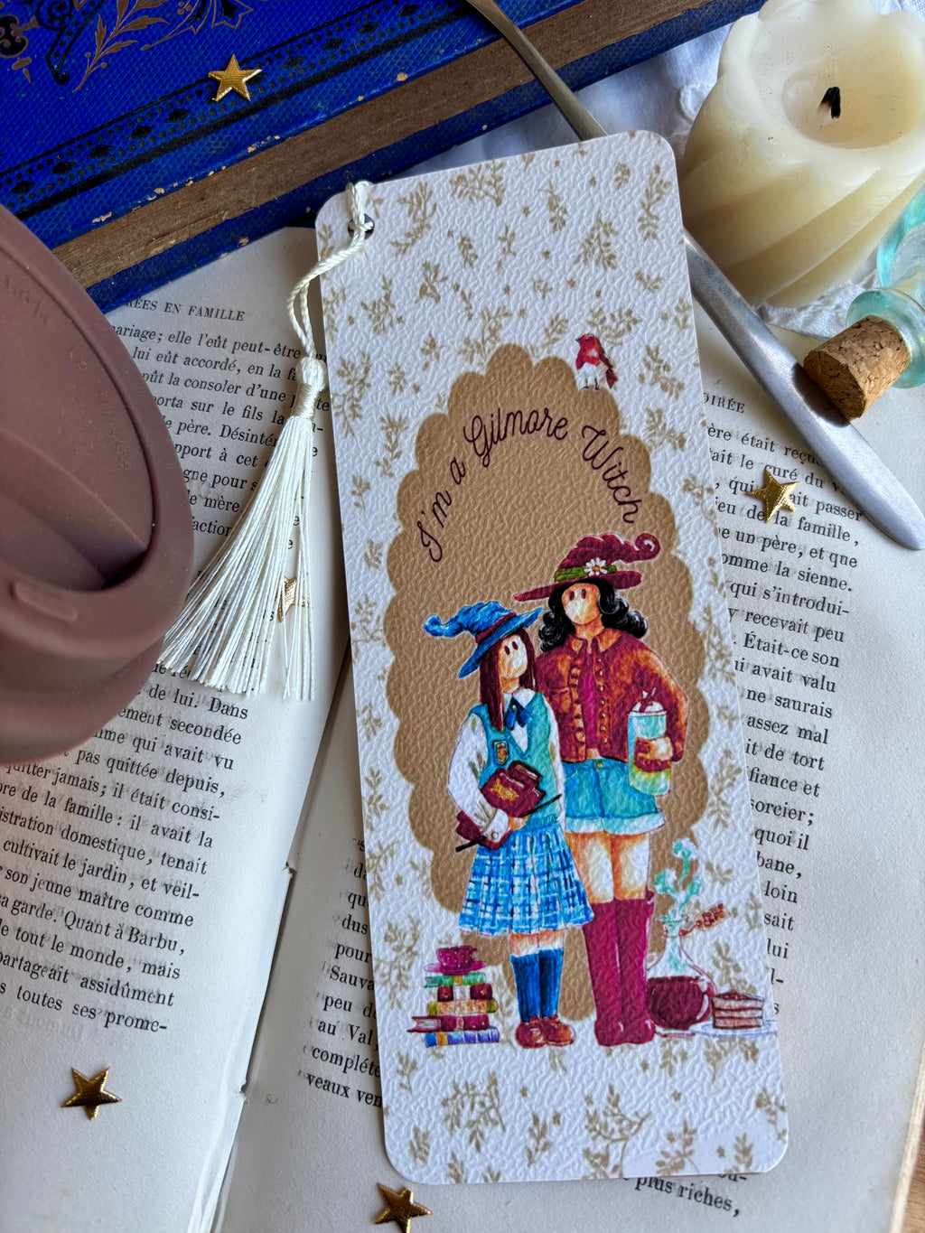 Marque page « I’m a Gilmore witch