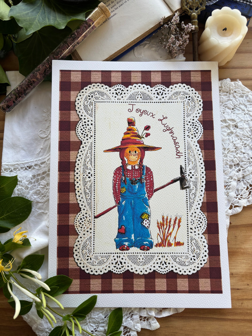 Illustration Joyeux Lughnassadh
