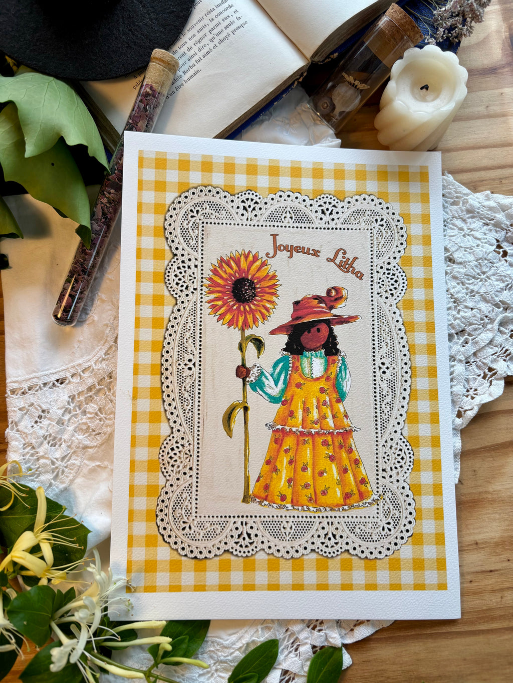 Illustration Joyeux Litha