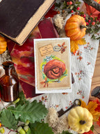 Cartes postal les Bonheur de l’automne