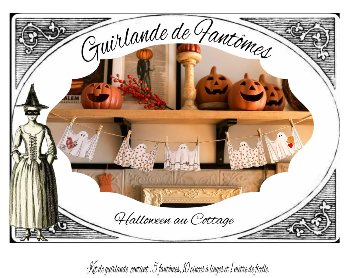 Guirlande de fantômes
