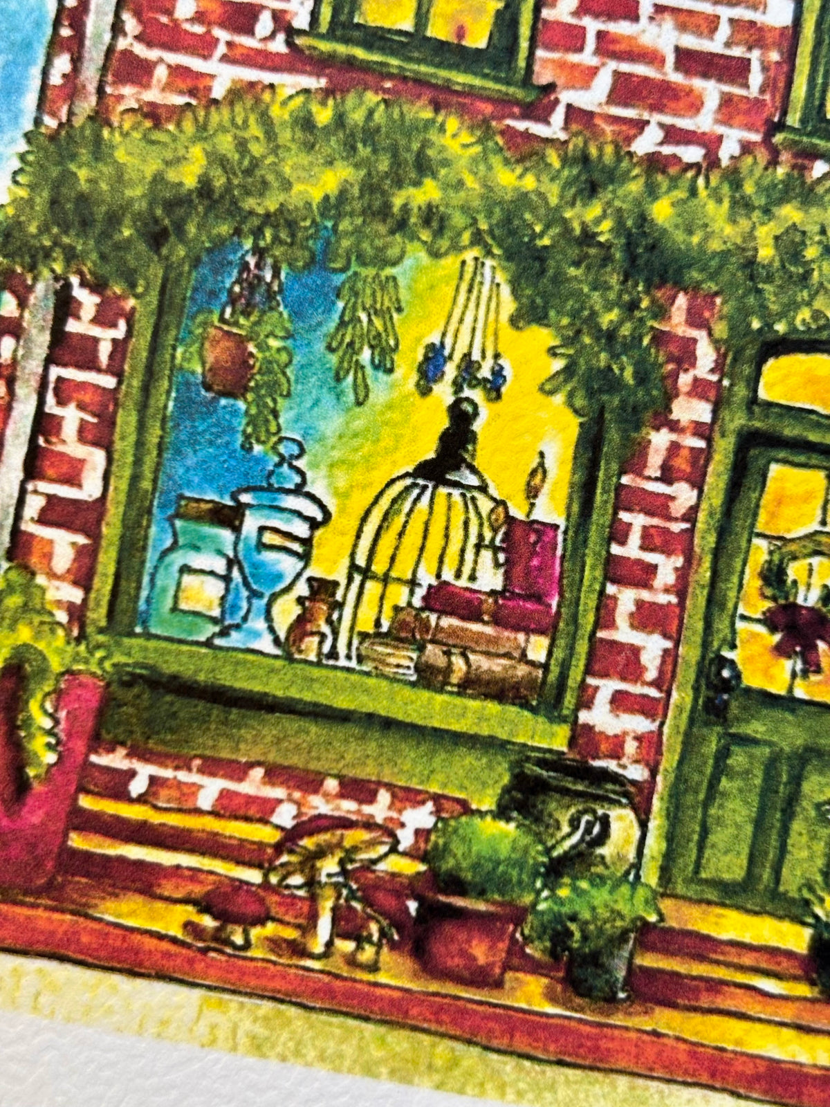 Illustration la petite boutique de magie