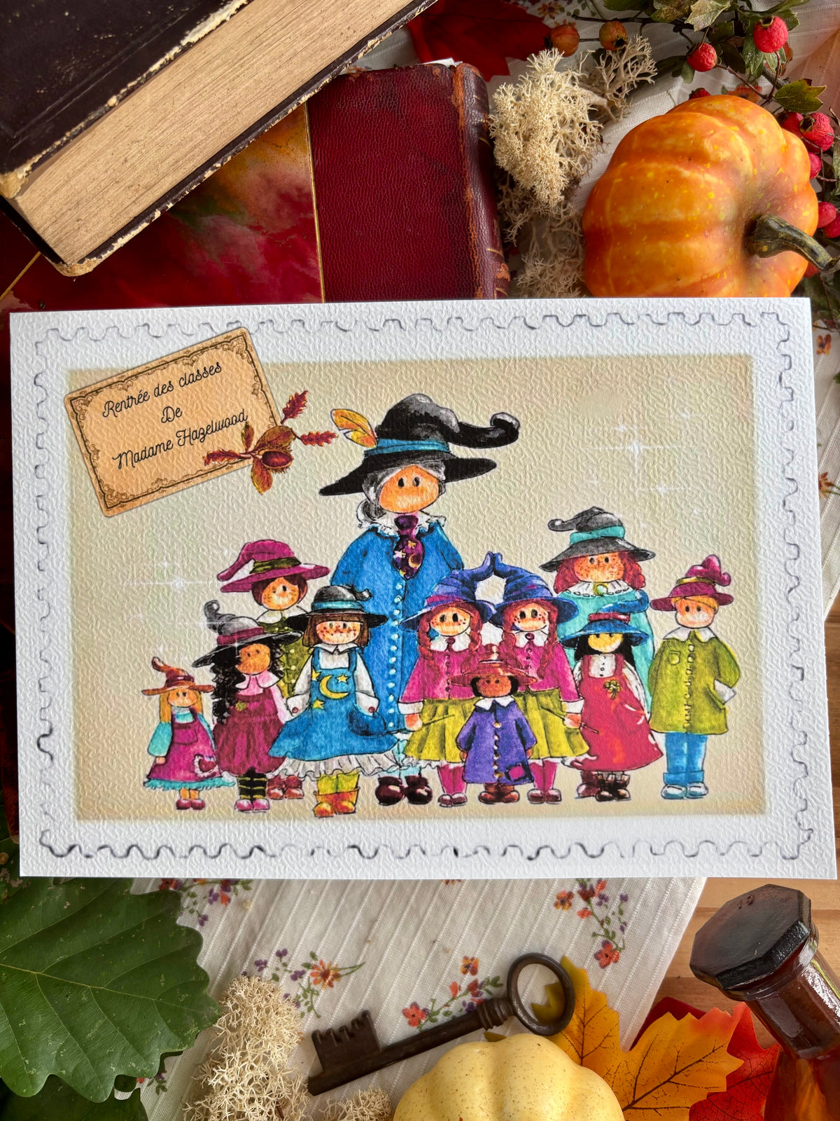 Illustration la rentrée des classes
