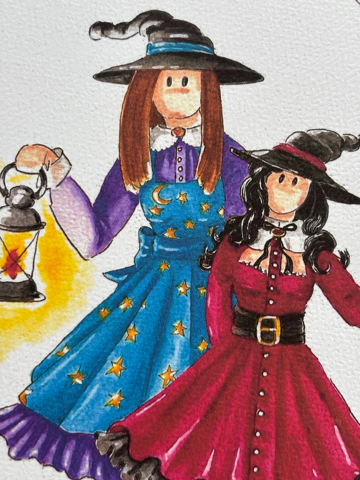 Illustration La chasse aux fantômes