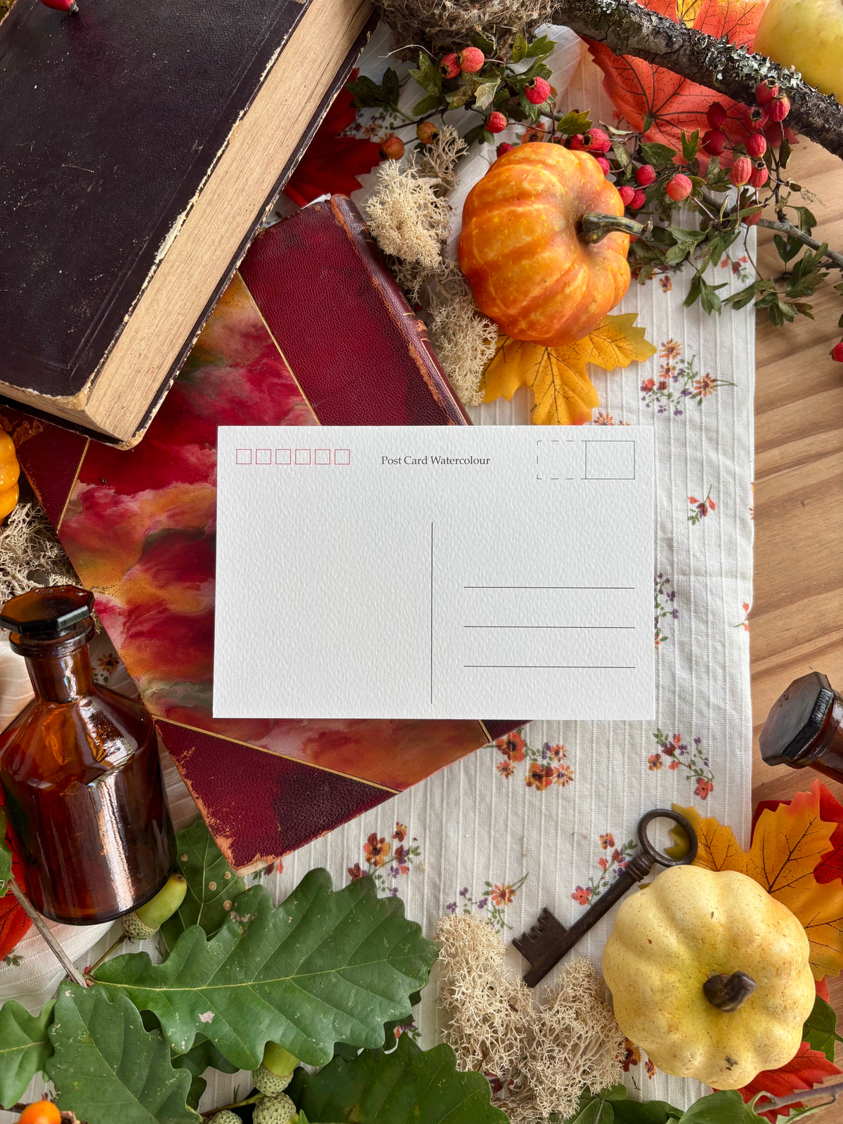 Cartes postal les Bonheur de l’automne
