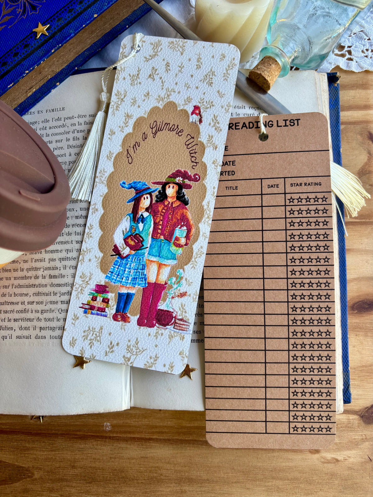 Marque page « I’m a Gilmore witch
