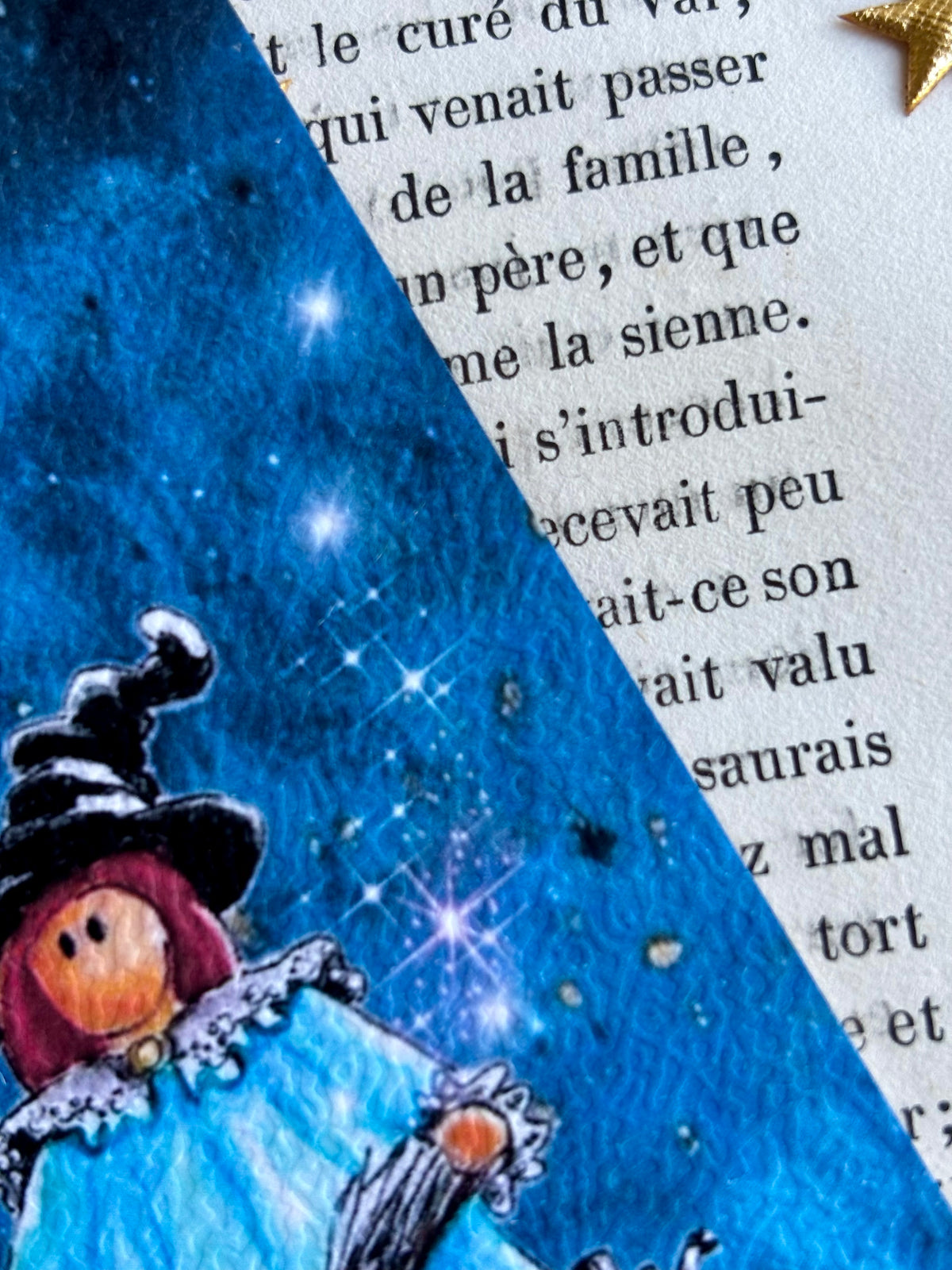 Marque page « Raconte moi une belle histoire »