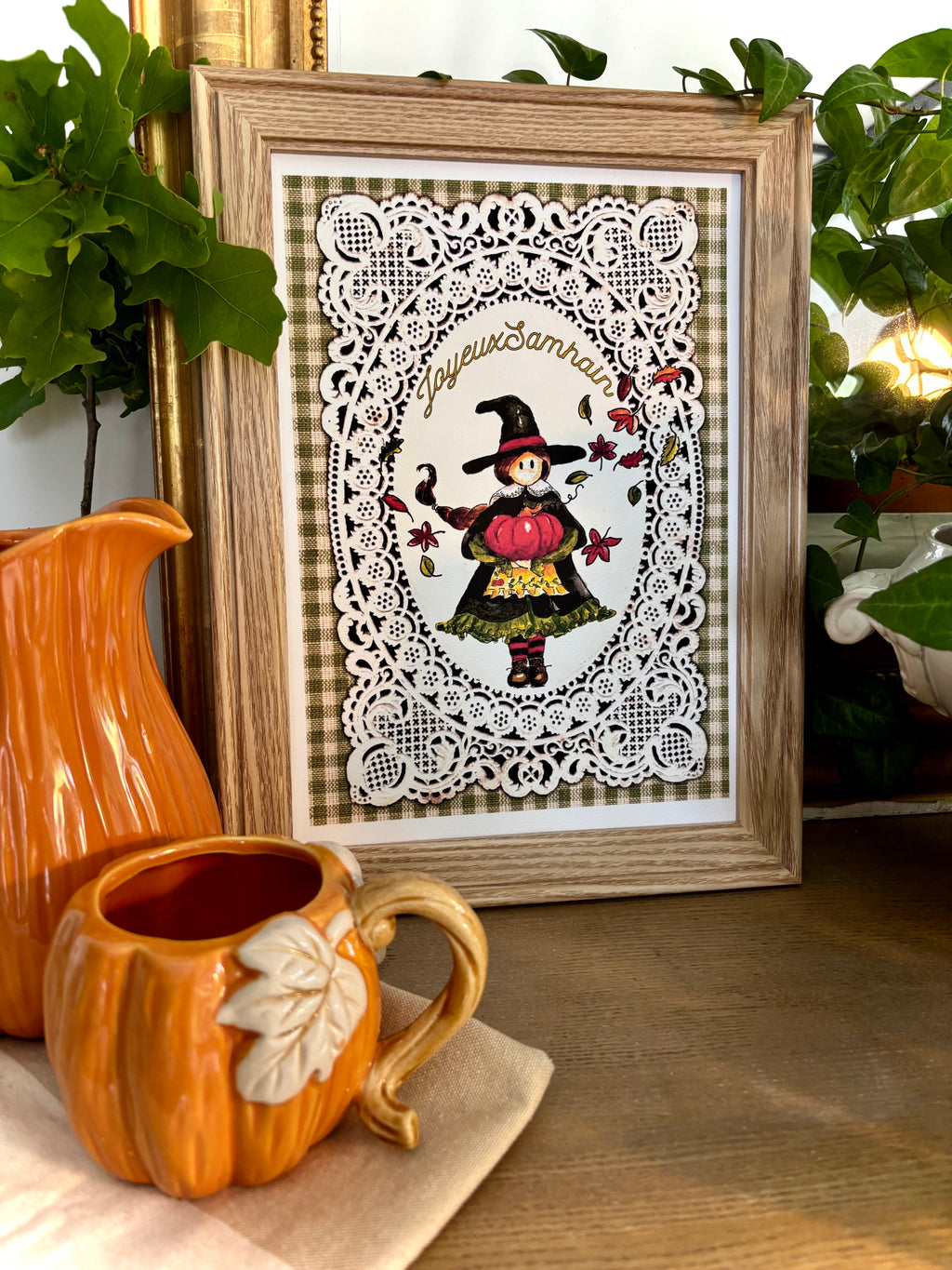 Illustration joyeux Samhain