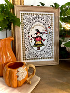 Illustration joyeux Samhain