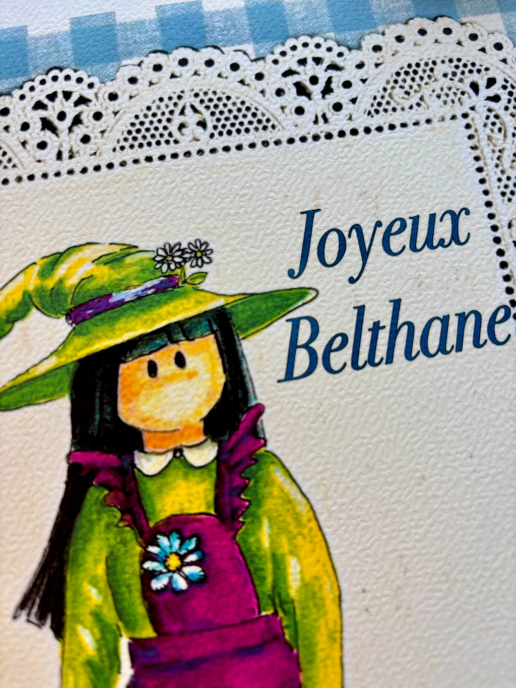 Illustration joyeux Beltane