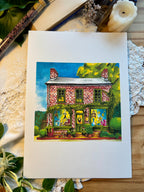 Illustration la petite boutique de magie