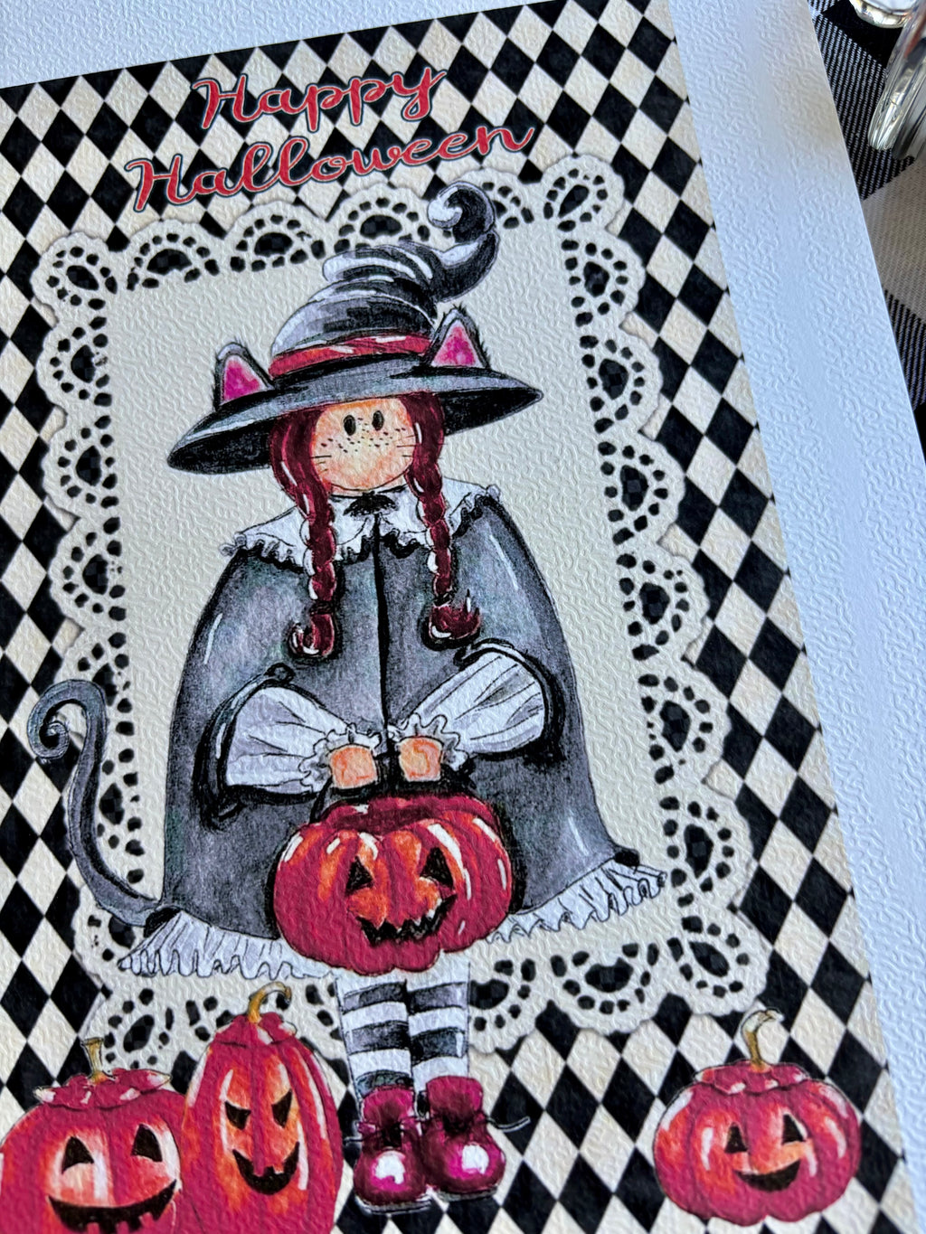 Illustration Joyeux Halloween