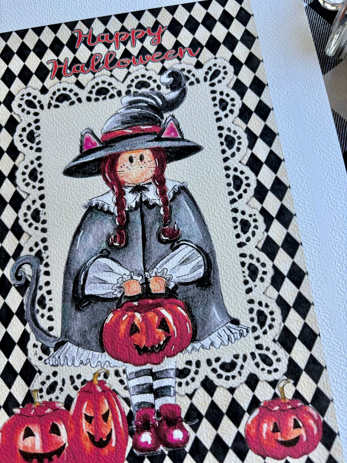 Illustration Joyeux Halloween