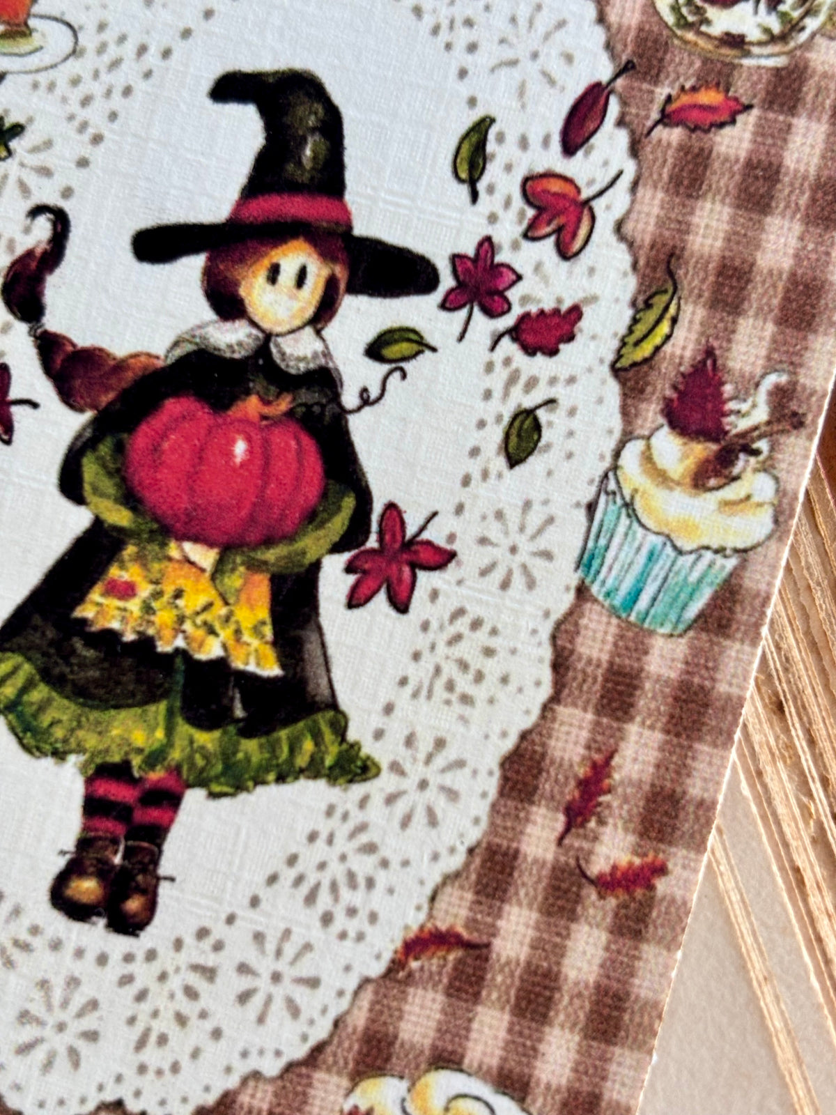 Marque page Douceurs d’Automne