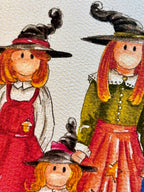 Illustration Sorcières de mère en filles