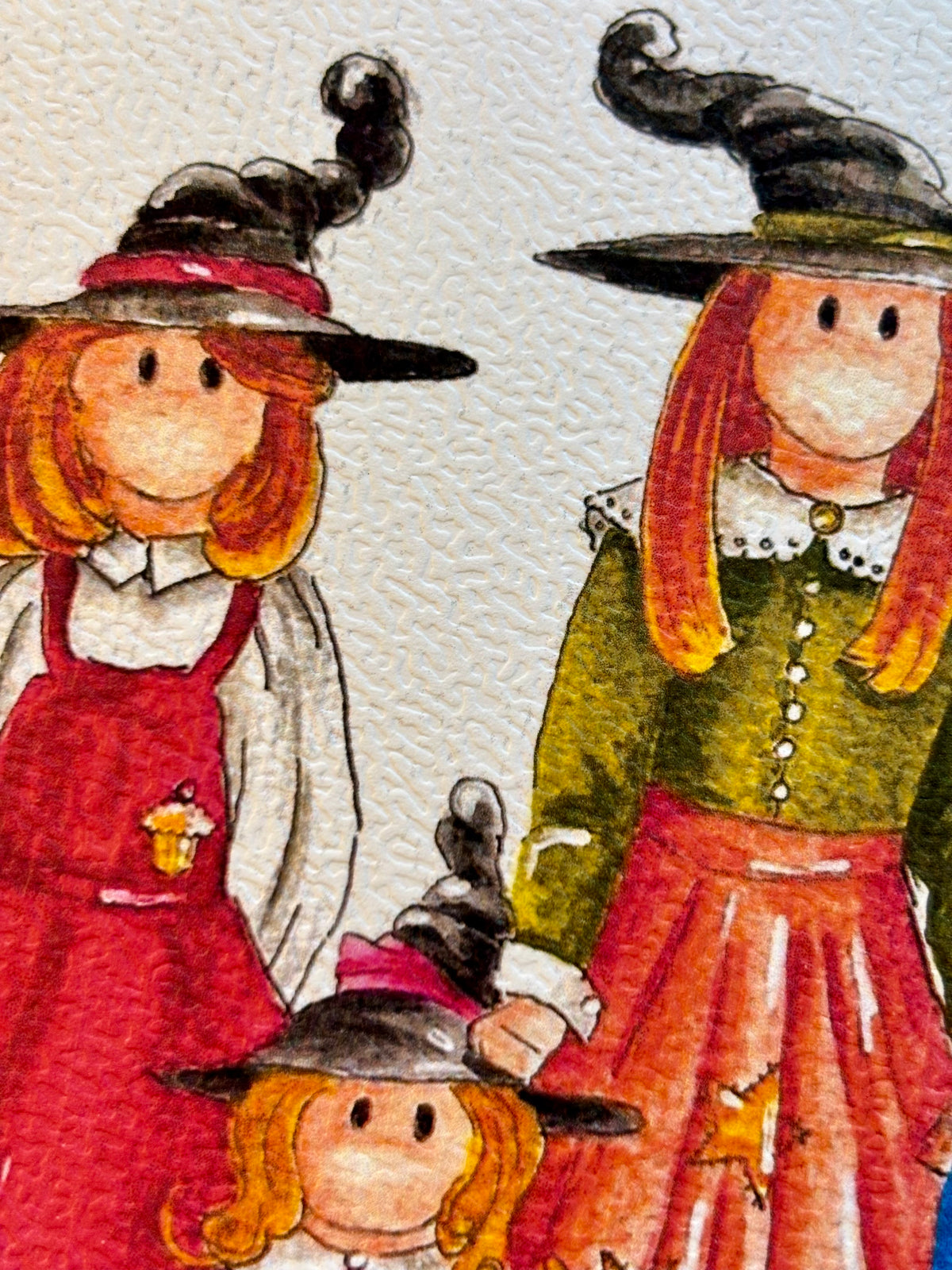 Illustration Sorcières de mère en filles