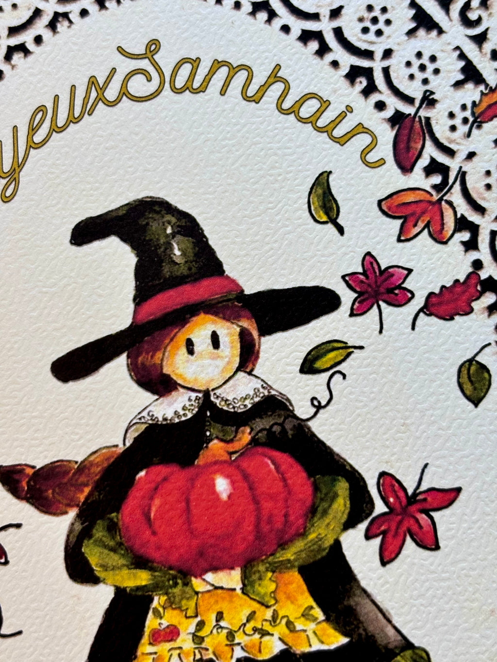 Illustration joyeux Samhain