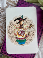 Illustrations la sorcière folklorique - Forget me not