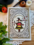 Illustration joyeux Samhain