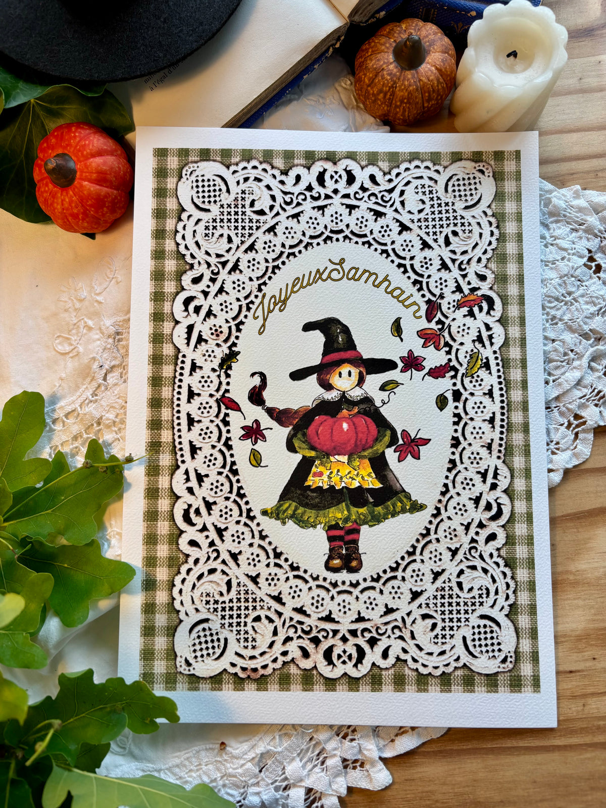 Illustration joyeux Samhain
