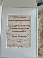 Petite sorcière protectrice du foyer - blanc
