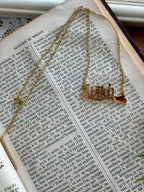 Collier Witch & balai