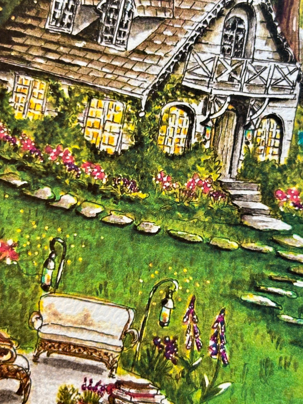 Illustration le cottage d’été
