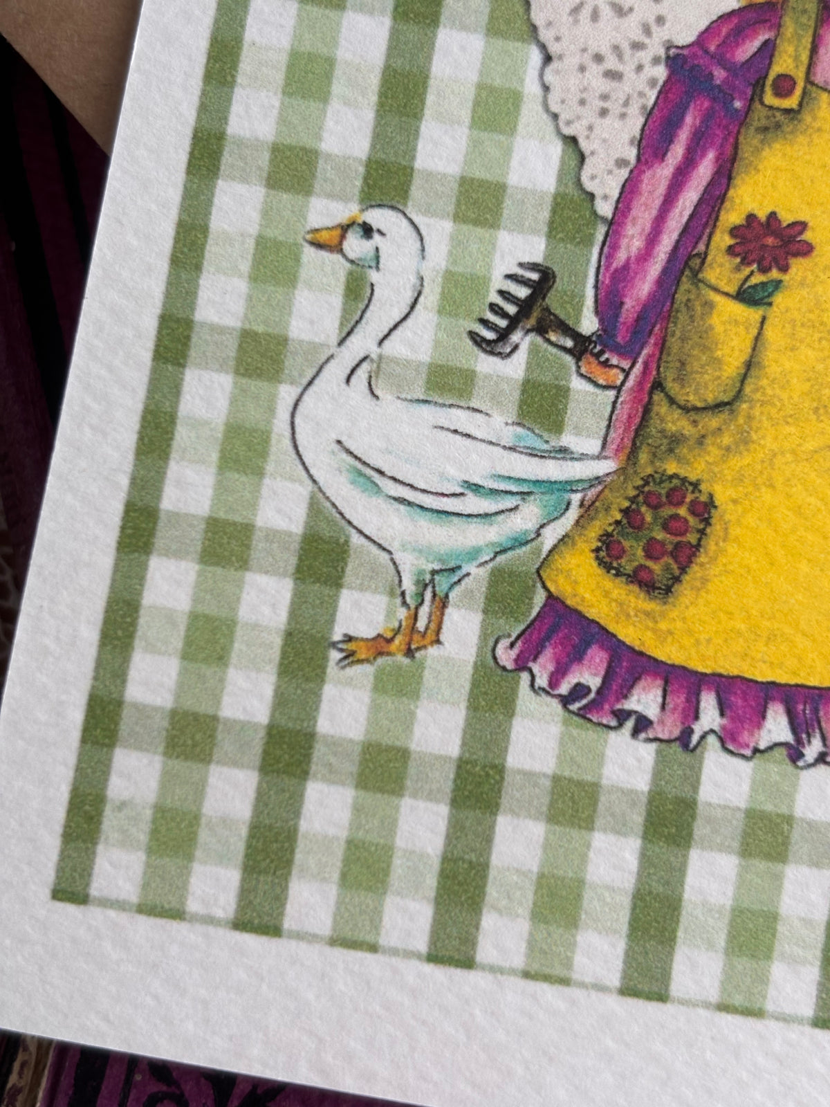 Illustration une journée de jardinage